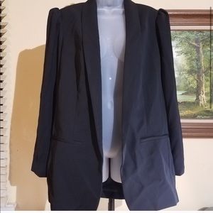 Express open blazer  b35